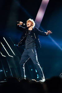 2013-03-08 - Ulrik Munther från Friends Arena, Stockholm