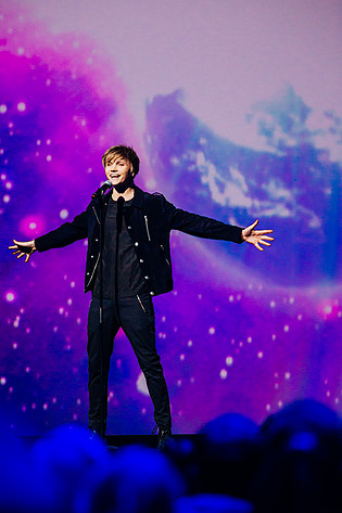 2013-03-08 - Ulrik Munther från Friends Arena, Stockholm