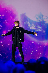 2013-03-08 - Ulrik Munther från Friends Arena, Stockholm