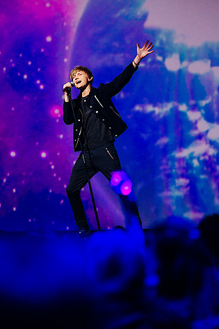2013-03-08 - Ulrik Munther från Friends Arena, Stockholm