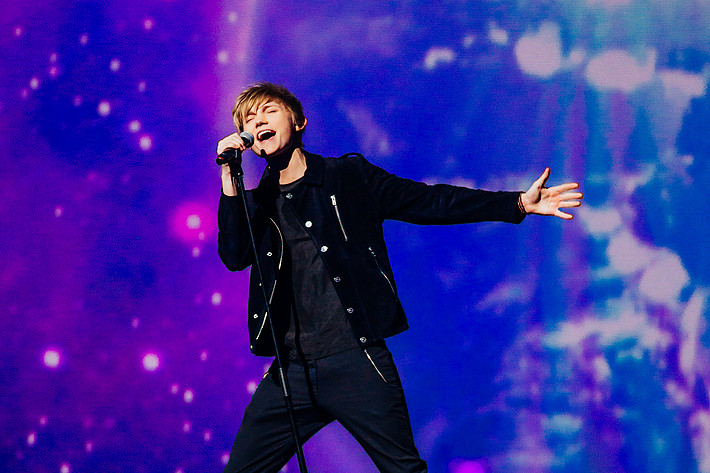 2013-03-08 - Ulrik Munther från Friends Arena, Stockholm