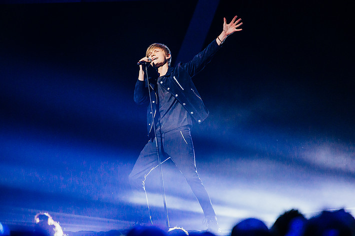 2013-03-08 - Ulrik Munther från Friends Arena, Stockholm
