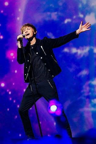 2013-03-08 - Ulrik Munther från Friends Arena, Stockholm