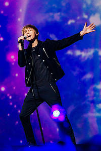 2013-03-08 - Ulrik Munther från Friends Arena, Stockholm