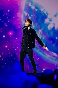 2013-03-08 - Ulrik Munther från Friends Arena, Stockholm