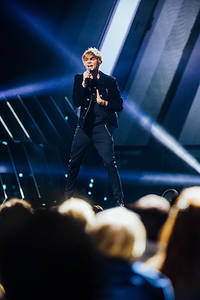 2013-03-08 - Ulrik Munther från Friends Arena, Stockholm