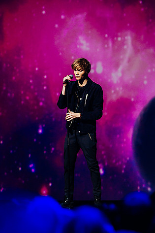 2013-03-08 - Ulrik Munther från Friends Arena, Stockholm