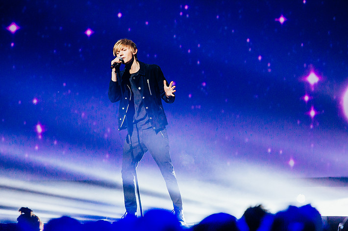 2013-03-08 - Ulrik Munther från Friends Arena, Stockholm