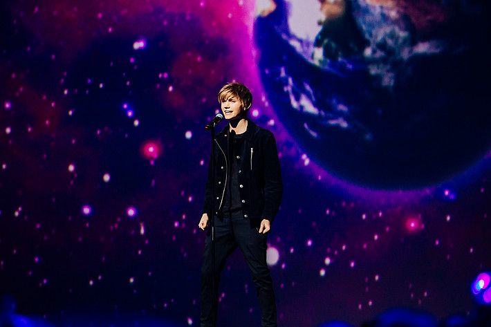 2013-03-08 - Ulrik Munther från Friends Arena, Stockholm