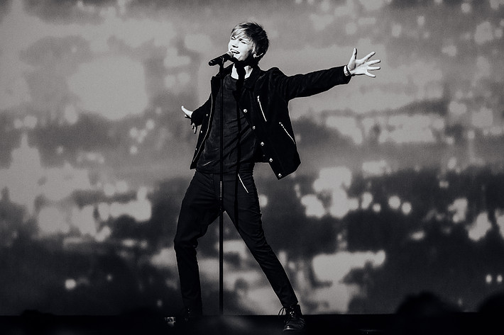 2013-03-08 - Ulrik Munther från Friends Arena, Stockholm