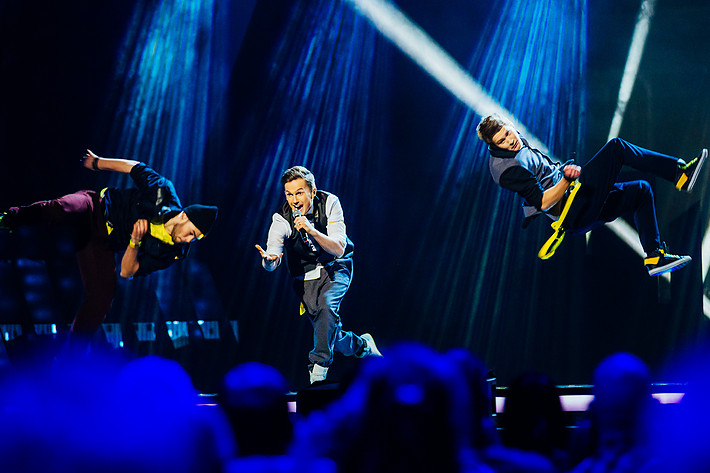 2013-03-08 - David Lindgren från Friends Arena, Stockholm