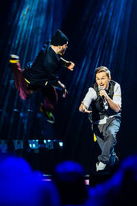 2013-03-08 - David Lindgren från Friends Arena, Stockholm