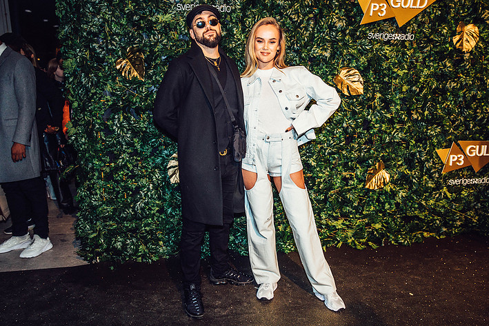 2020-01-18 - P3 Guld - Röda mattan från Partille Arena, Partille