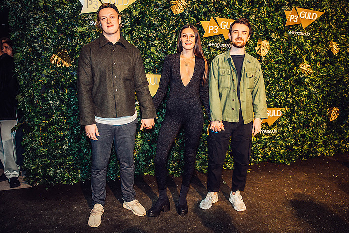 2020-01-18 - P3 Guld - Röda mattan från Partille Arena, Partille
