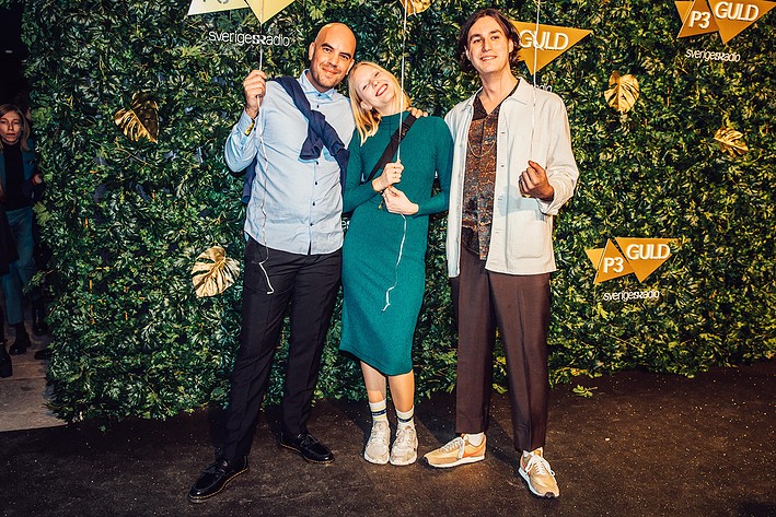 2020-01-18 - P3 Guld - Röda mattan från Partille Arena, Partille