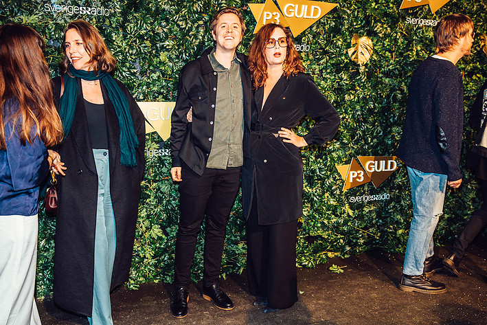 2020-01-18 - P3 Guld - Röda mattan från Partille Arena, Partille