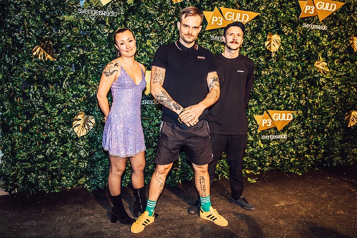 2020-01-18 - P3 Guld - Röda mattan från Partille Arena, Partille