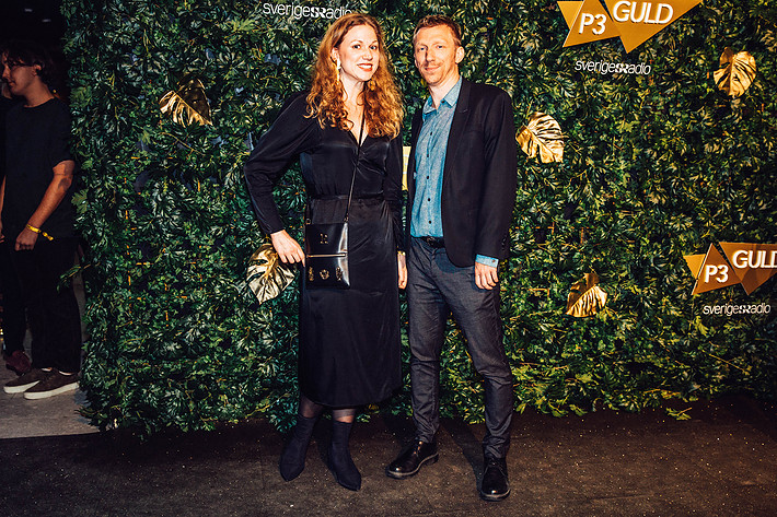 2020-01-18 - P3 Guld - Röda mattan från Partille Arena, Partille