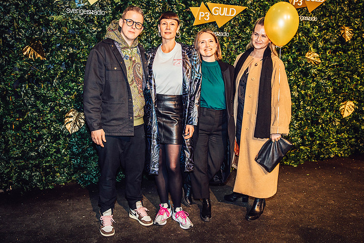 2020-01-18 - P3 Guld - Röda mattan från Partille Arena, Partille
