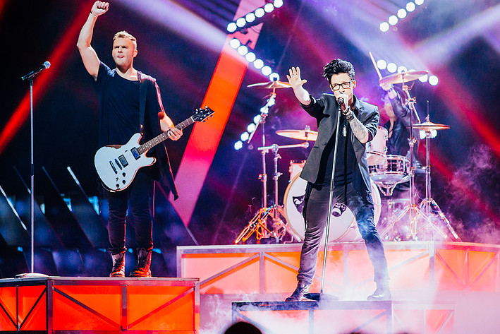 2013-03-08 - State of Drama från Friends Arena, Stockholm