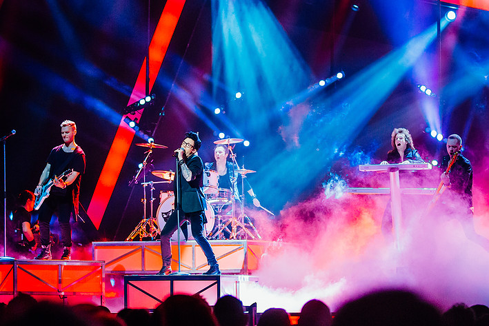 2013-03-08 - State of Drama från Friends Arena, Stockholm