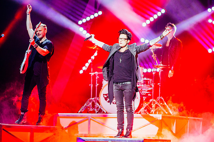 2013-03-08 - State of Drama från Friends Arena, Stockholm