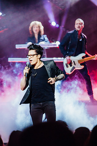 2013-03-08 - State of Drama från Friends Arena, Stockholm