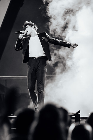 2013-03-08 - Anton Ewald från Friends Arena, Stockholm