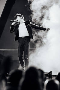 2013-03-08 - Anton Ewald från Friends Arena, Stockholm