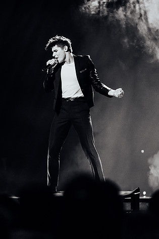 2013-03-08 - Anton Ewald från Friends Arena, Stockholm