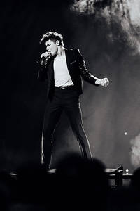 2013-03-08 - Anton Ewald från Friends Arena, Stockholm