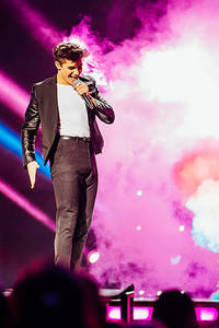 2013-03-08 - Anton Ewald från Friends Arena, Stockholm