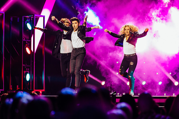 2013-03-08 - Anton Ewald från Friends Arena, Stockholm