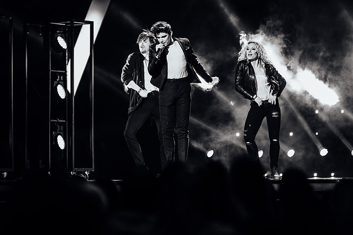2013-03-08 - Anton Ewald från Friends Arena, Stockholm