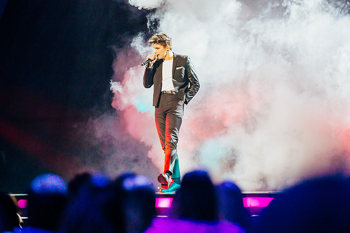2013-03-08 - Anton Ewald från Friends Arena, Stockholm