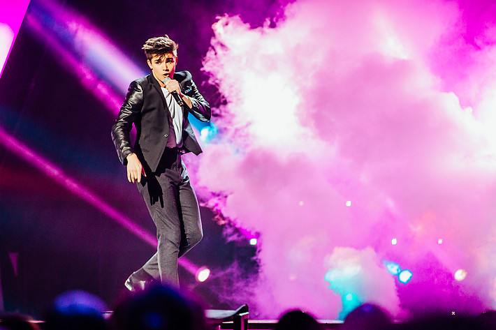 2013-03-08 - Anton Ewald från Friends Arena, Stockholm