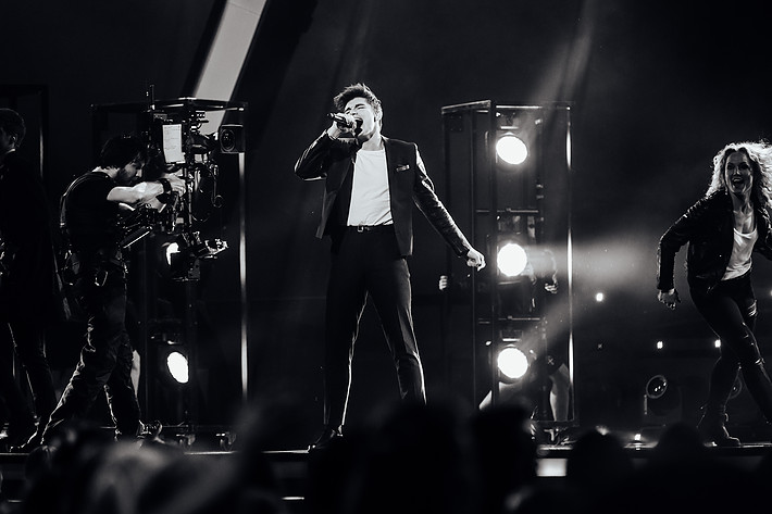 2013-03-08 - Anton Ewald från Friends Arena, Stockholm