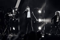 2013-03-08 - Anton Ewald från Friends Arena, Stockholm