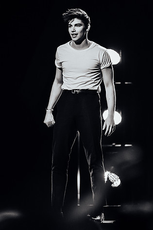 2013-03-08 - Anton Ewald från Friends Arena, Stockholm