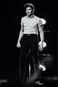2013-03-08 - Anton Ewald från Friends Arena, Stockholm