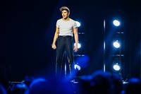 2013-03-08 - Anton Ewald från Friends Arena, Stockholm