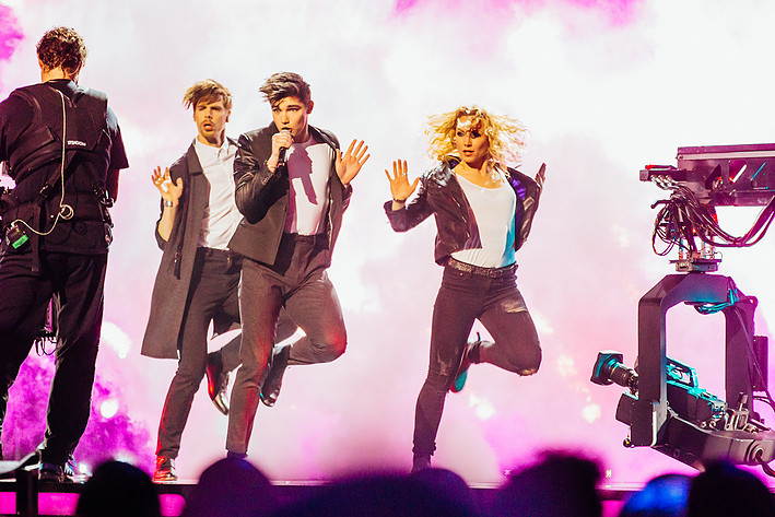 2013-03-08 - Anton Ewald från Friends Arena, Stockholm