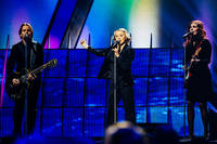 2013-03-08 - Louise Hoffsten från Friends Arena, Stockholm