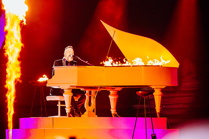 2013-03-08 - Ralf Gyllenhammar från Friends Arena, Stockholm