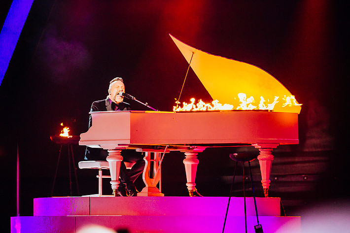 2013-03-08 - Ralf Gyllenhammar från Friends Arena, Stockholm