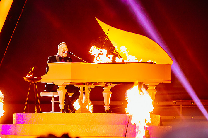 2013-03-08 - Ralf Gyllenhammar från Friends Arena, Stockholm
