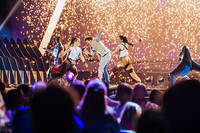 2013-03-08 - Robin Stjernberg från Friends Arena, Stockholm