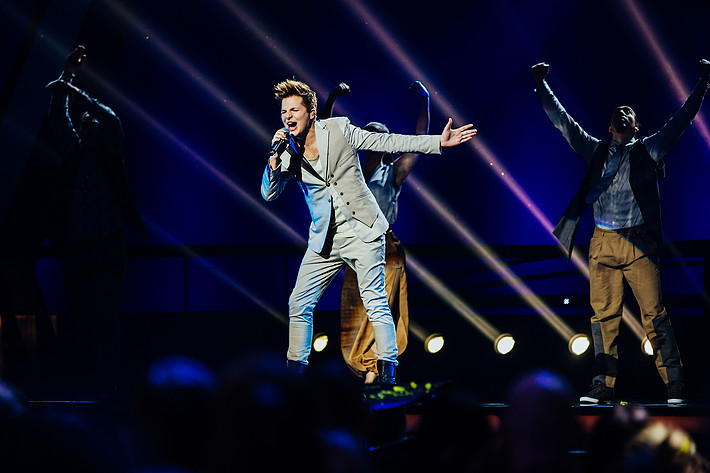 2013-03-08 - Robin Stjernberg från Friends Arena, Stockholm