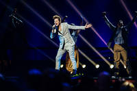 2013-03-08 - Robin Stjernberg från Friends Arena, Stockholm