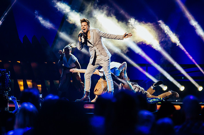 2013-03-08 - Robin Stjernberg från Friends Arena, Stockholm